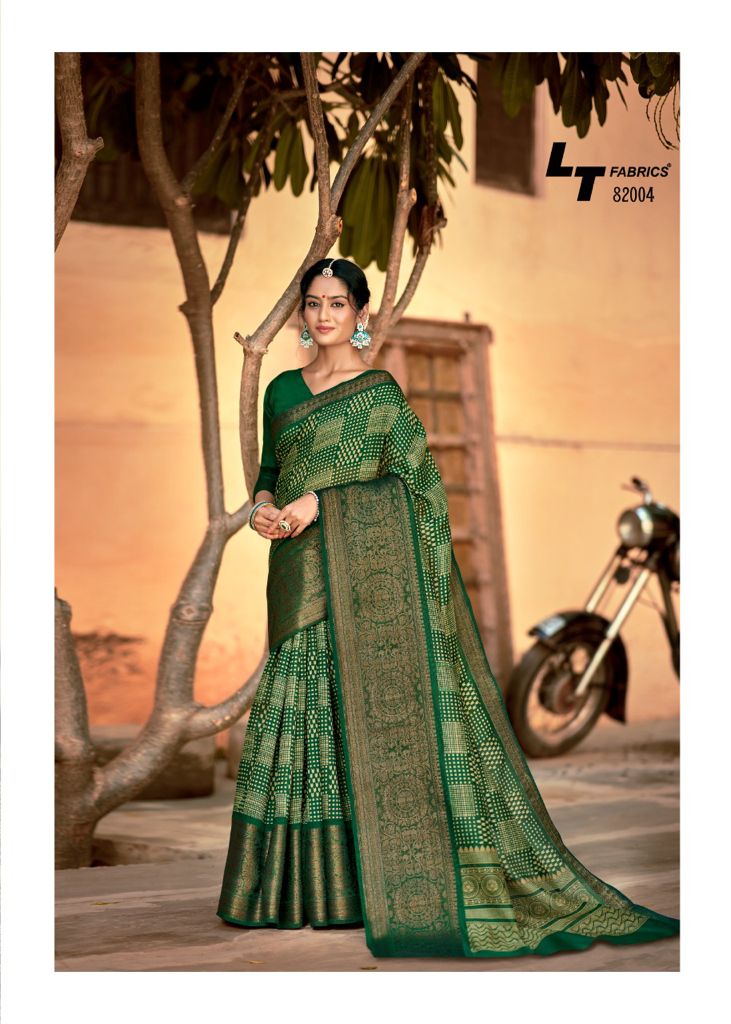 Lt Prerna 3 Festive Wear Cotton Printed Designer Saree Collection